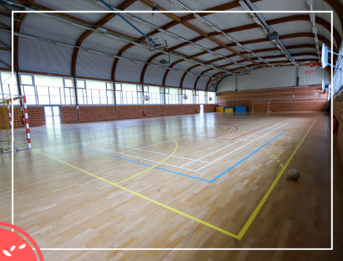 Grand Gymanse Parquet - Espace 1000 Sources