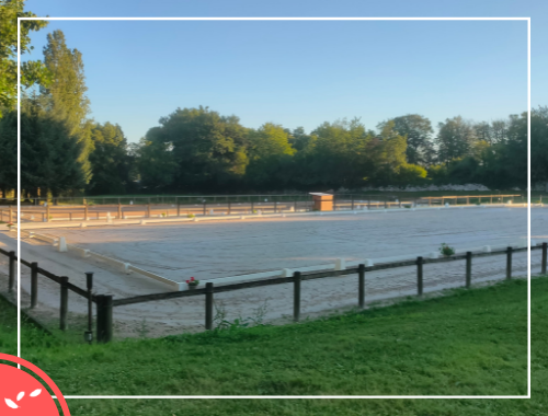 Carrière "Nirvana" - Haras National de Pompadour