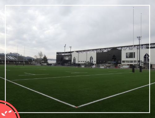 Terrain Soubira - Stade Amédée Domenech